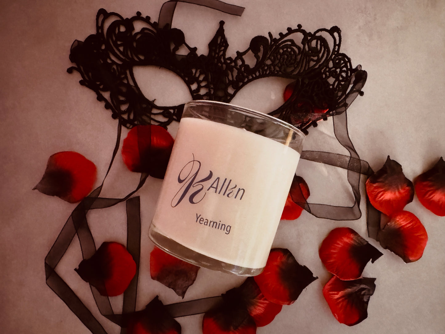 Yearning ( K. Allen special blend candle )