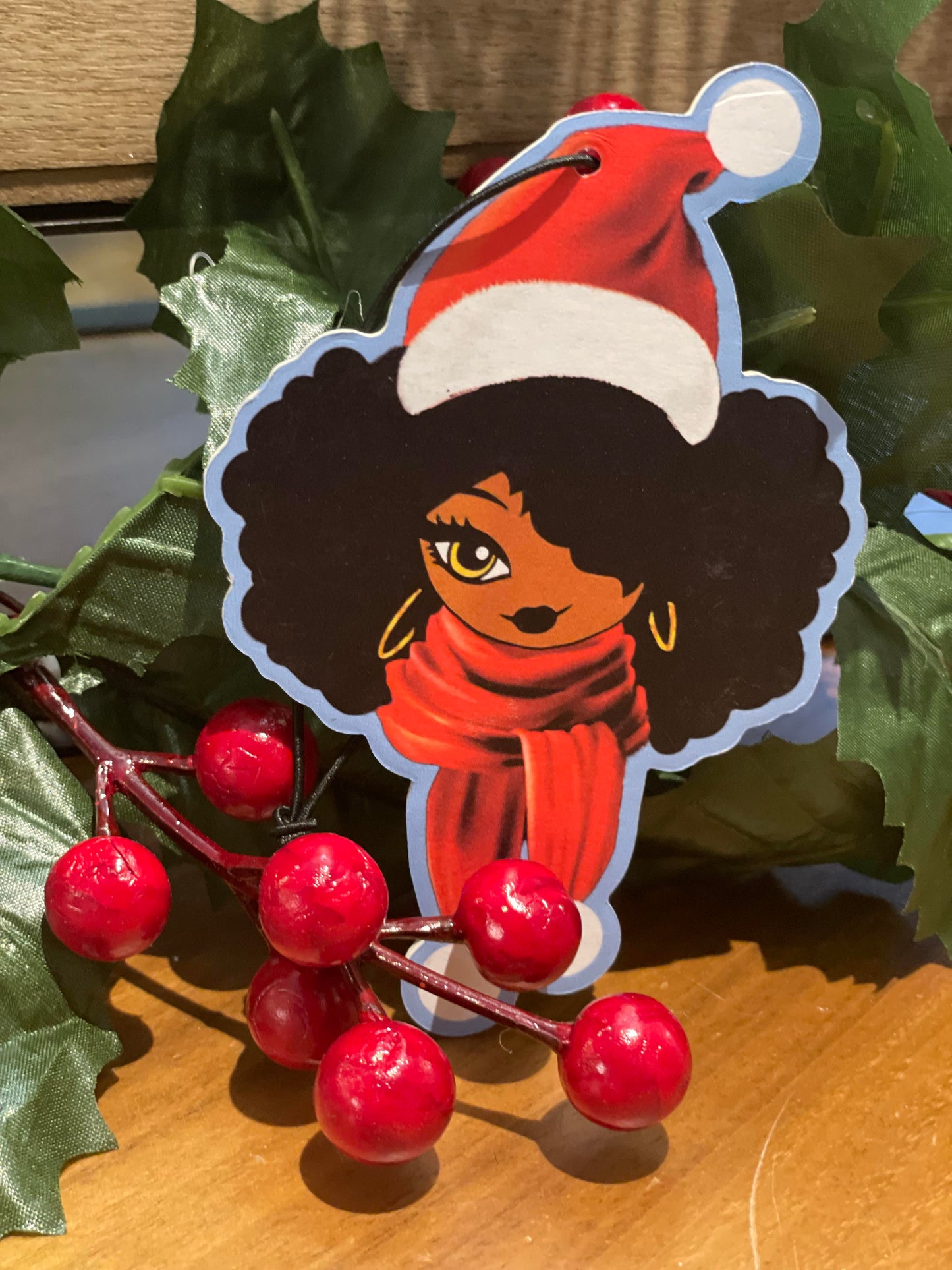 Mz.Jackson holiday car air freshener