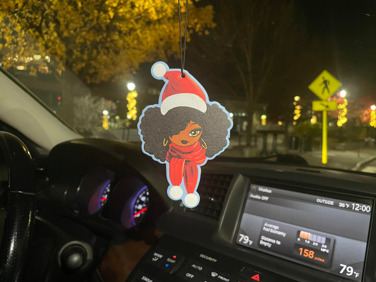 Mz.Jackson holiday car air freshener